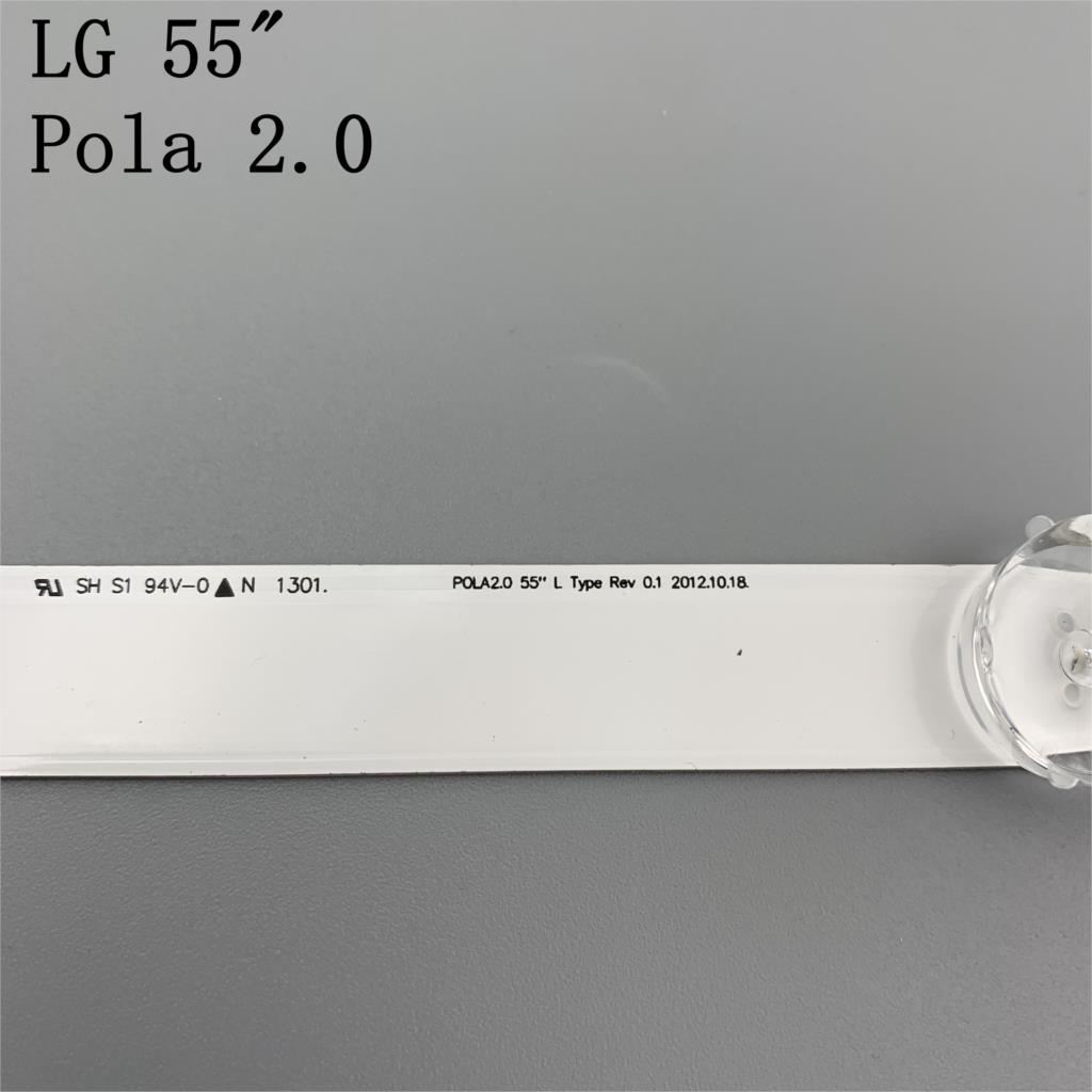 Led Backlight Strip Voor Lg LA62M55T120V12 55LN5400 55LN6200 55LN5600 55LN5710 55LN5750 55LA6205 55LA6200 55LA6210 55LA6208