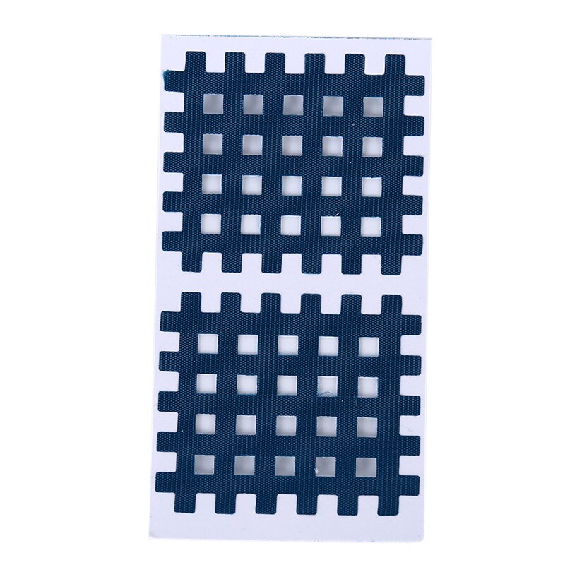 Cross Tape Physical Therapy Cross Tape Breathe Freely Sports Muscle Tape 1pc: Dark blue-2pcs