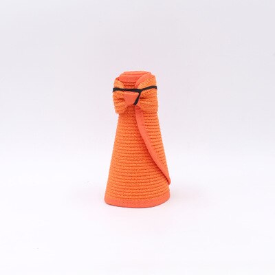 OZyc-Chapeau de soleil pliable à Large bord, pour femmes, Chapeau de plage, en paille, , , printemps été: 15