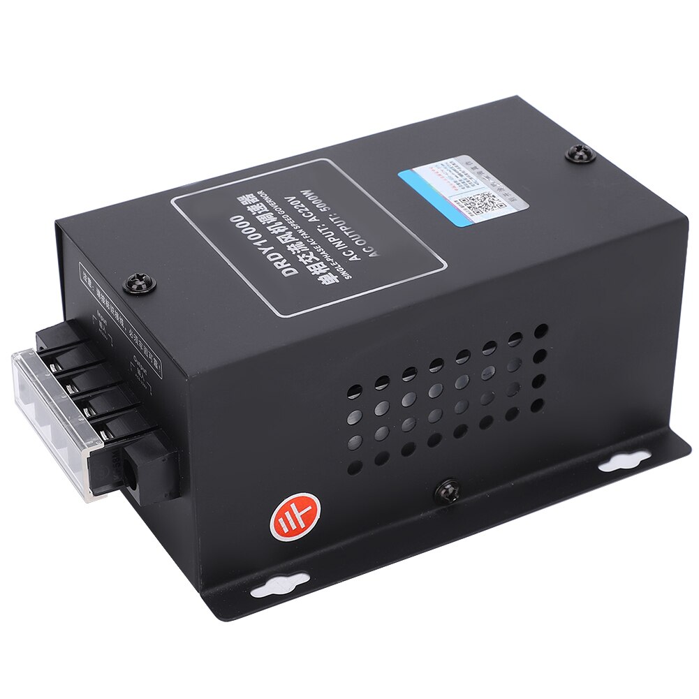 Motor Speed Governor Single-Phase Fan Speeds Adjustable Switch Stepless Speed Regulation AC 220V DRDY10000