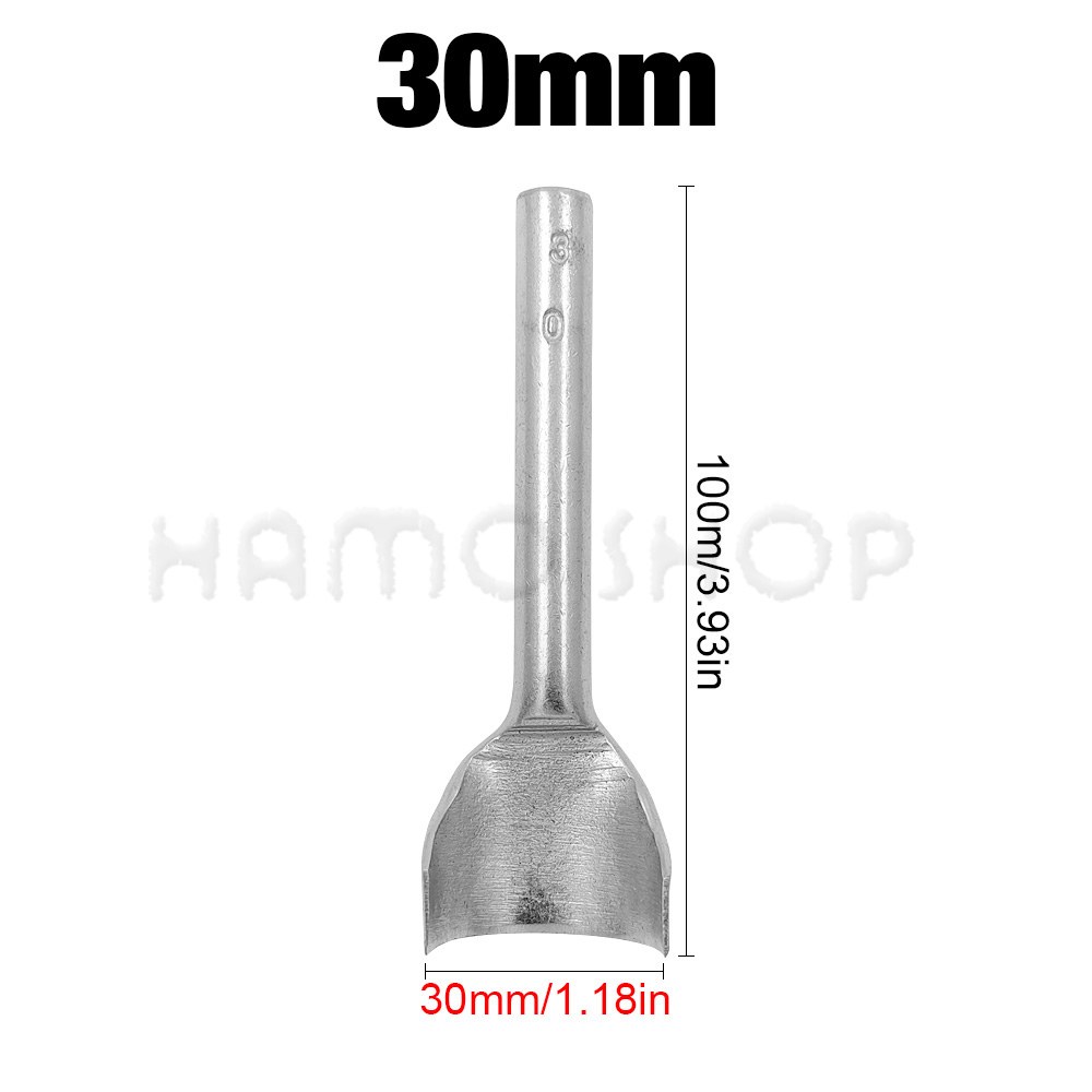 Punzón cortador semicircular, herramientas artesanales de cuero, herramientas artesanales hechas a mano, punzón en forma de arco para correa de cinturón, herramientas de cuero DIY, 1 ud.: Azul oscuro