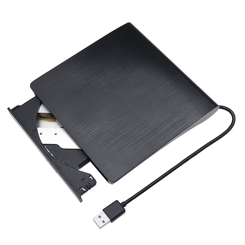 Portable USB 3.0 DVD-ROM CD ROM Lecteur Optique Externe SlimDisk Lecteur Ordinateur De Bureau ORDINATEUR Portable Tablette LECTEUR DVD: USB3.0