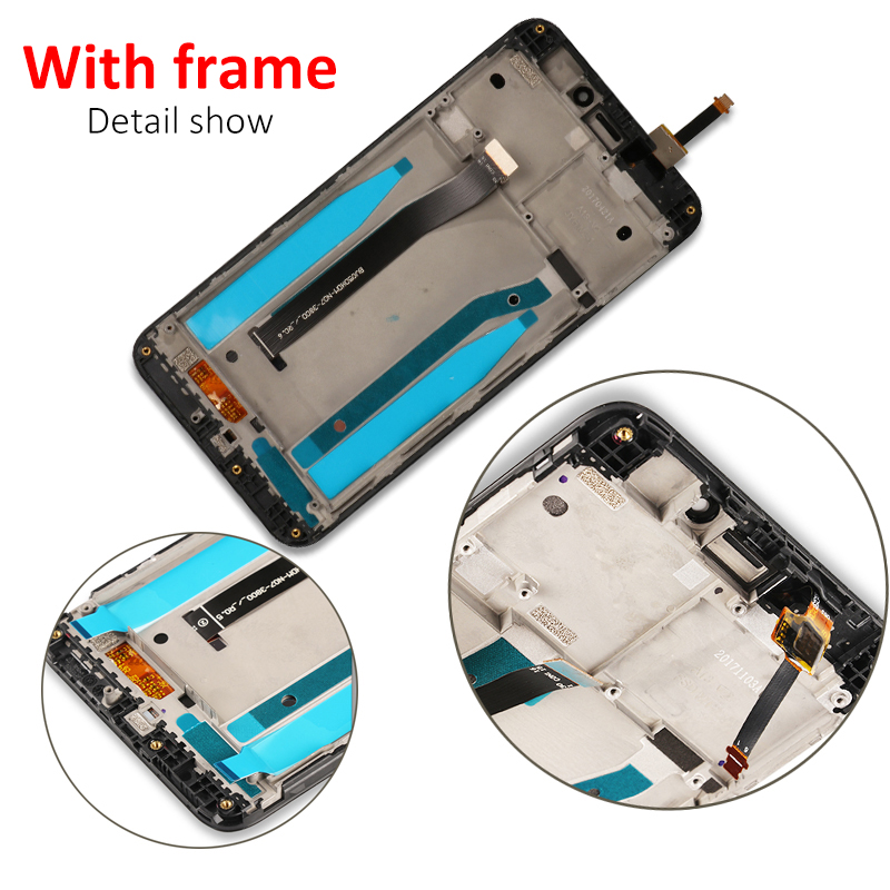 Lcd Display Voor Xiaomi Redmi 4X Lcd-scherm + Touch Screen Met Frame Vervanging Voor Redmi 4X4 X Pro Lcd-scherm