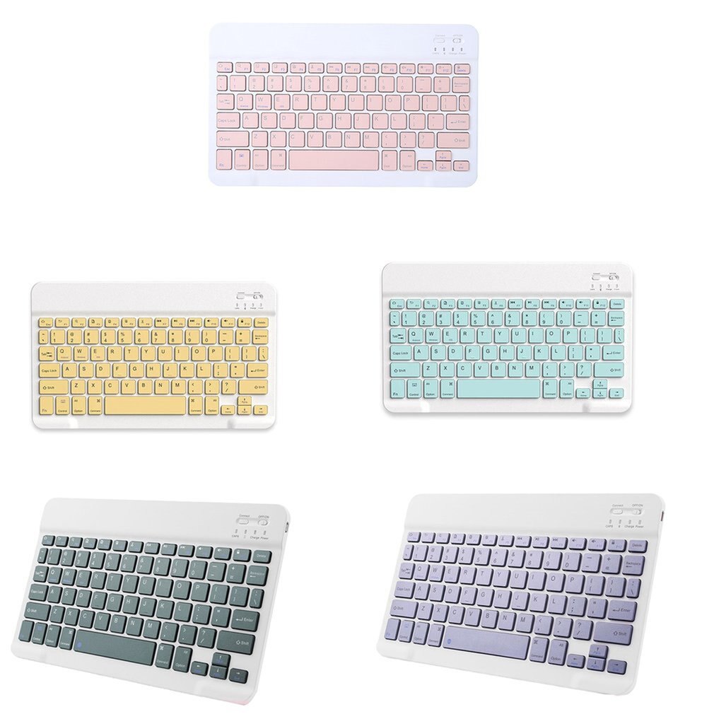 Light Mouse Keyboard Suit Portable 7 Inch Tablet Pc Mobile Phone General Wireless Keyboard And Mouse