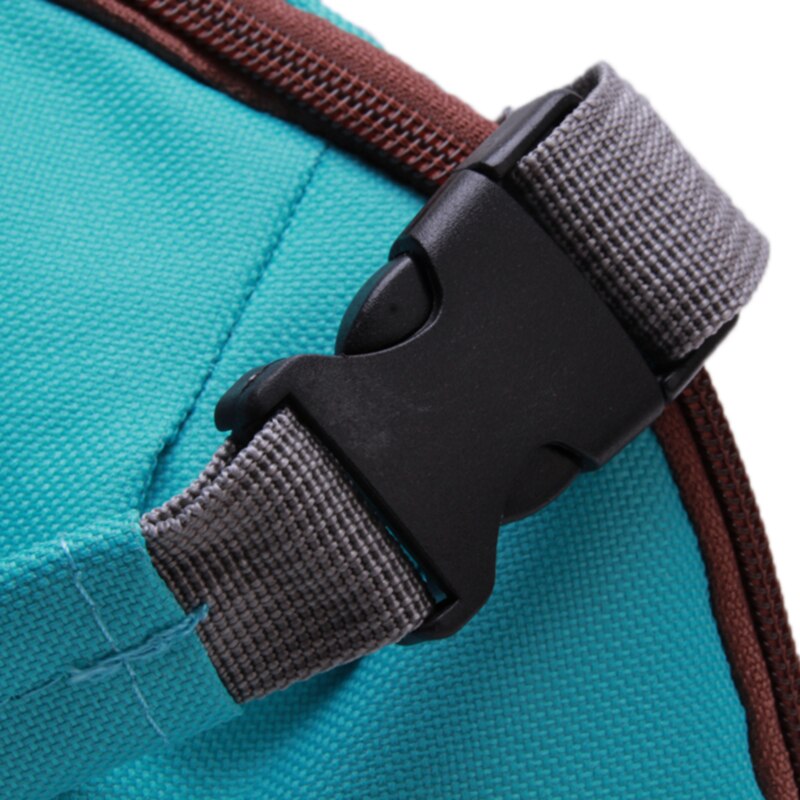 Casual draagbare lunchtas, thermische lunchtas voor vrouwen, kinderen, koelbox, tas, loncheras, stippen, geïsoleerd canvas