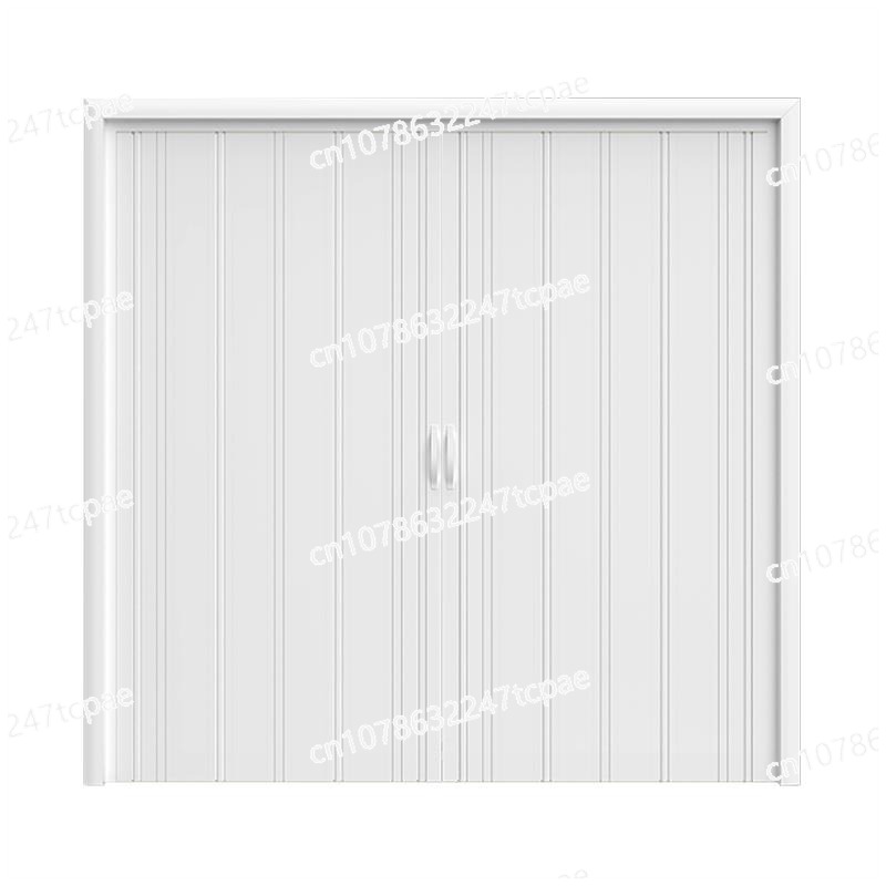 Pvc vouwdeur zonder boren badkamer scheidingsdeur open keuken winkel eenvoudige schuifdeur balkon schuifdeur