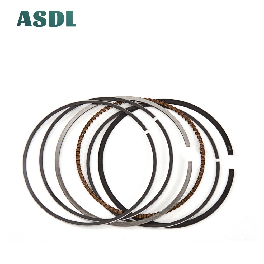 Kit de pistón y anillo de pistón de motocicleta STD ~ + 100, tamaño del cilindro 73mm ~ 74mm, para Yamaha TTR250 TT250R TTR 250 1999-2006 # be: Ring 73.75mm