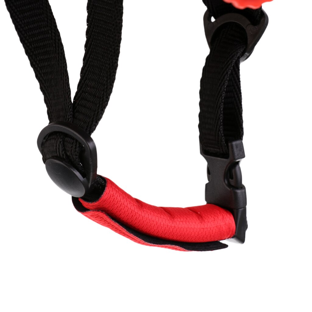 Unisex Rock Climbing Helmet Head Protection Gear Safety Guard for Hiking Caving Roofing Outdoors