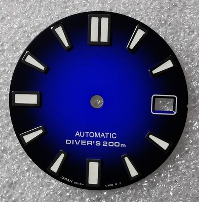 Seikomodify ommontering af bogstavelig xiaoyuanzu super  c3 lysende sbdc 051 montering og udskiftning af 28.5 diameter seikoquality: 5