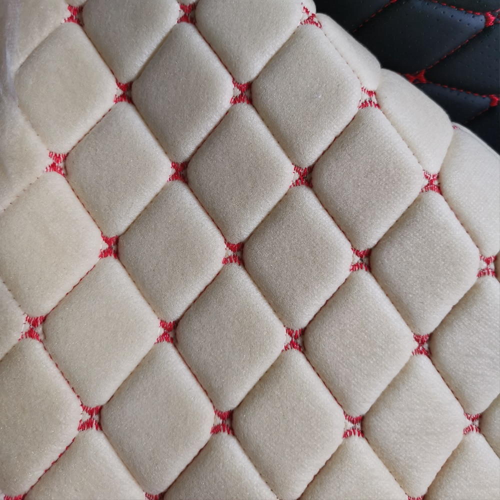 3D Diamant Wildleder Stoff Auto Innen Änderung Auto Sitz Abdeckung Auto Tür Änderung Auto Decke Änderung Möbel Sofa Änderung