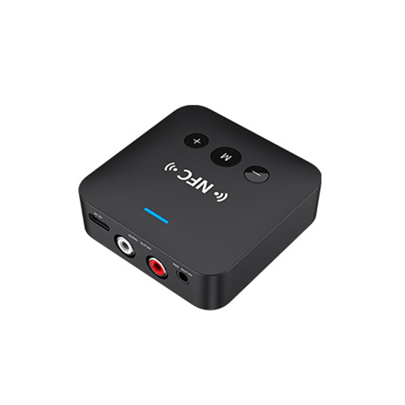 Nfc Adapter NFC 5,0 Bluetooth Receiver Transmitter Adapter AUX... – Grandado