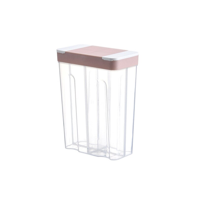 Transparent Sealed Tank Kitchen Refrigerator Dry Food Storage Container Grain Dispenser