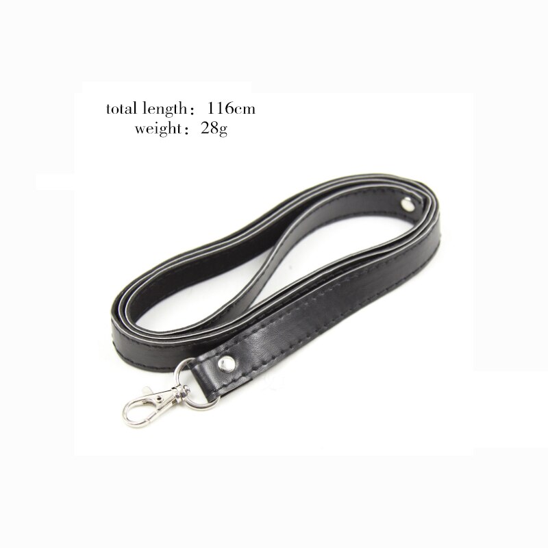 Adult Leather Tether Chains Tether Toys Hook Neck Tether Leather Belts