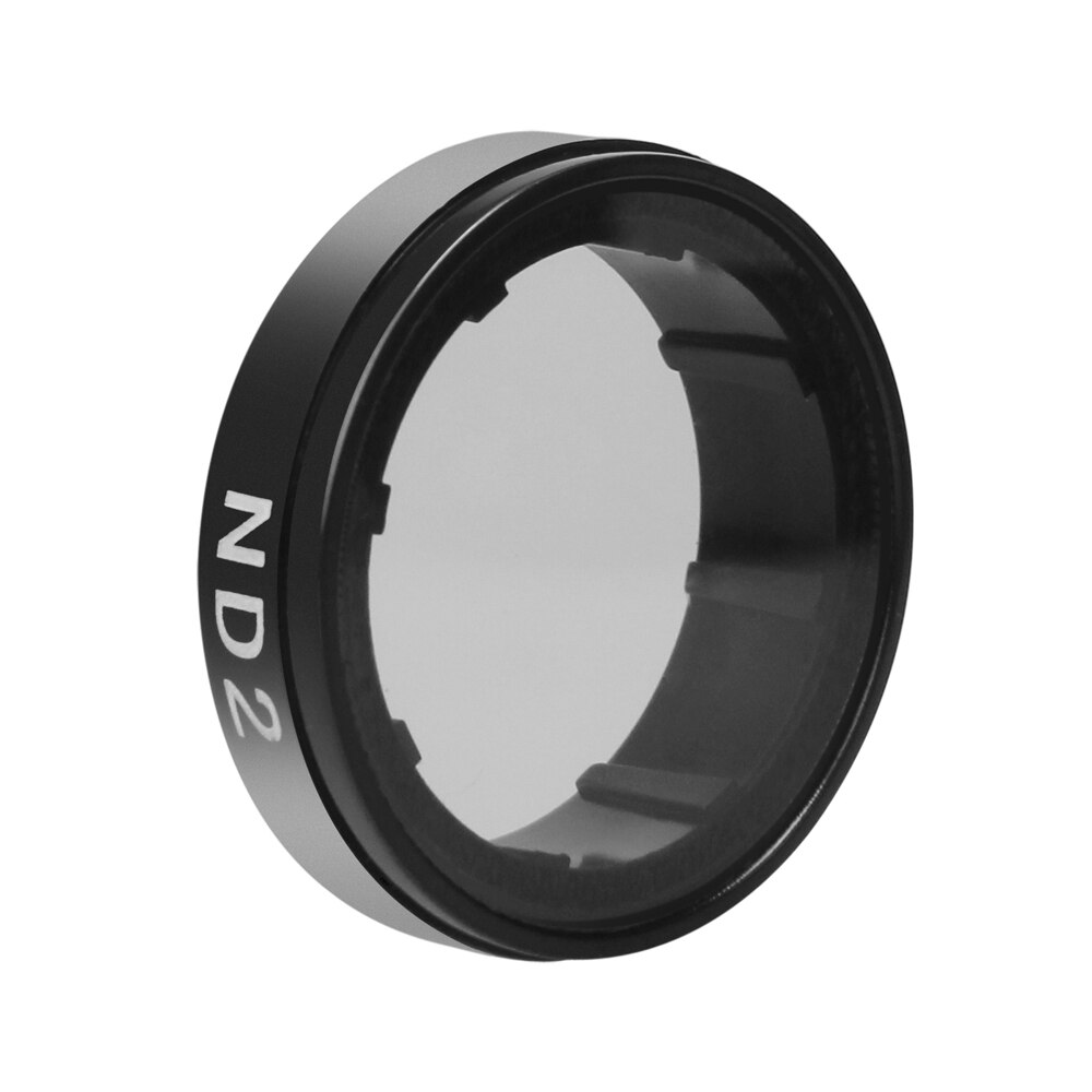 Andoer ND2/ND4/ND8/ND16/UV Filter Ronde Lens Filters Kit Camera Filter Protector Beschermende Glas voor GoPro Hero 4 3 + 3