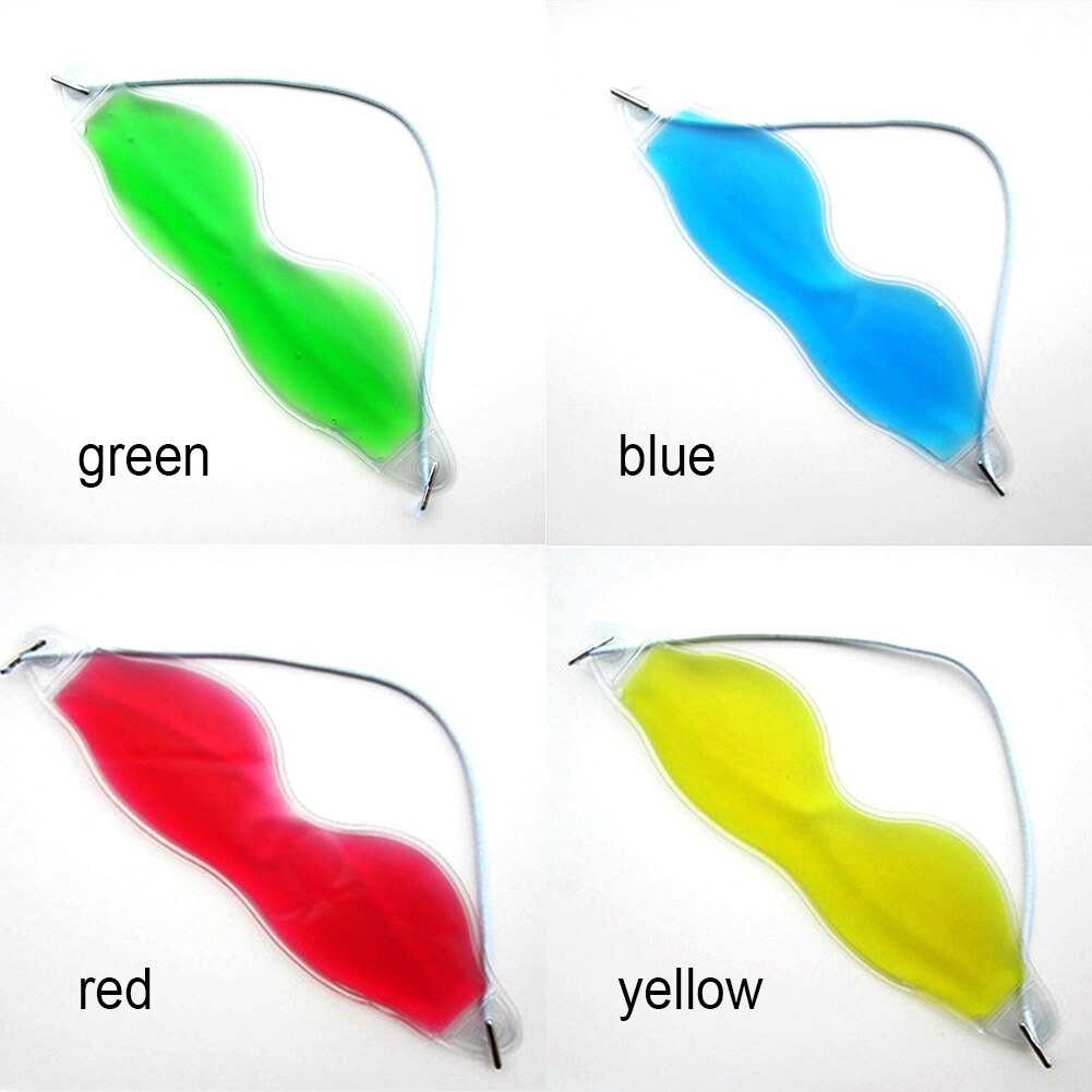 Ice Bags Women Men Dark Circles Removal Eye Fatigue Relieve Eye Gel Ice Packs Convenient Practical Eye Ice Packs