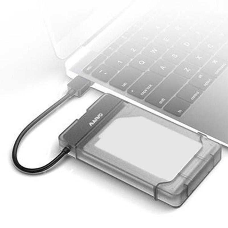 Maiwo  kp007 ulkoisen kiintolevyn pussikotelo sata pussin suoja 2.5 tuuman hdd ssd kiintolevyn tallennus-/suojaus 9.5 mm/0.37 tuumaa