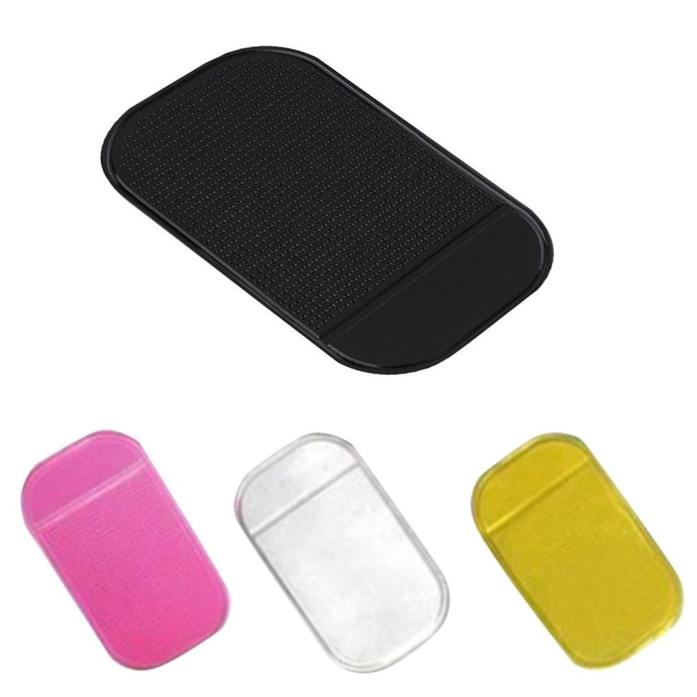 1PC Car Dashboard Sticky Pad Silica Gel Strong Suction Pad Holder Anti Slip Mat For Mobile Phone Car Accessories