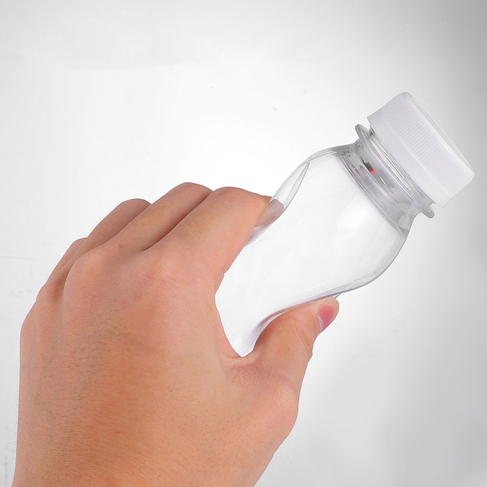 Drink Bottle Thicken Plastic Juice Sub Packing Clear Beverage Transparent Packaging