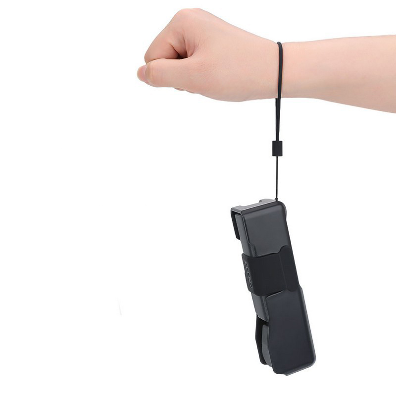 Boîte de rangement pour caméra de poche coque rigide étui Portable avec lanière de dragonne pour accessoires de caméra FIMI PALM