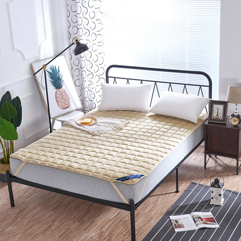 Matras Dubbele Bed Mat Tatami Matras Multi-grootte Anti-slip Matras Student Slaapzaal Bed Mat: QDJN-BLS-tuo / 120x200cm