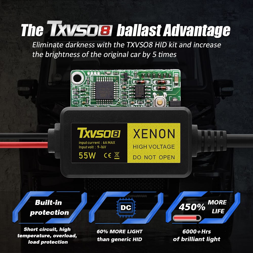 H8 H9 H11 Typ Xenon Scheinwerfer Bausätze 110W versteckt Auto Scheinwerfer Bausatz 2Stck 55W versteckt Lampen Mit Ballast 6000K 8000K Für Jeep KIA