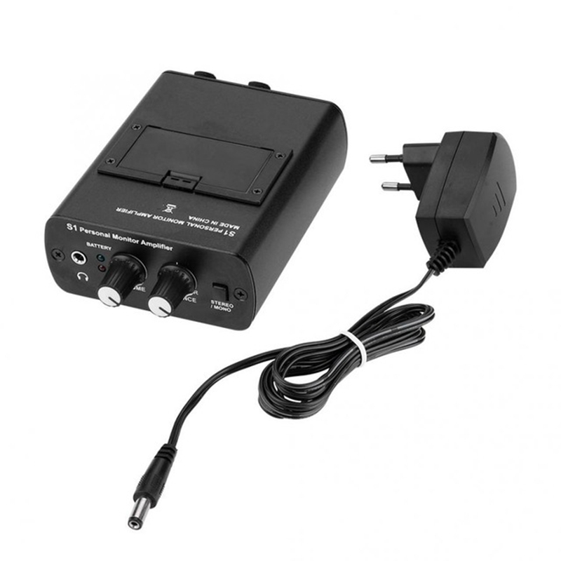 Voor Anleon S1 In Stage Studio 100-240V Persoonlijke Ear Monitor Hoofdtelefoon Versterker In-Ear Monitoring Systeem eu Plug: Default Title