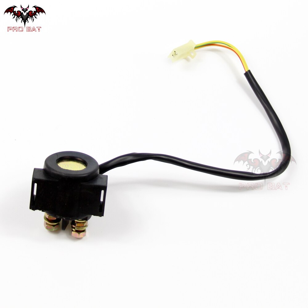 APC MINI CHOPPER 43CC 49CC STARTER RELAY SOLENOID 2 STROKE OR 4 STROKE 12 VOLTS PRO BAT