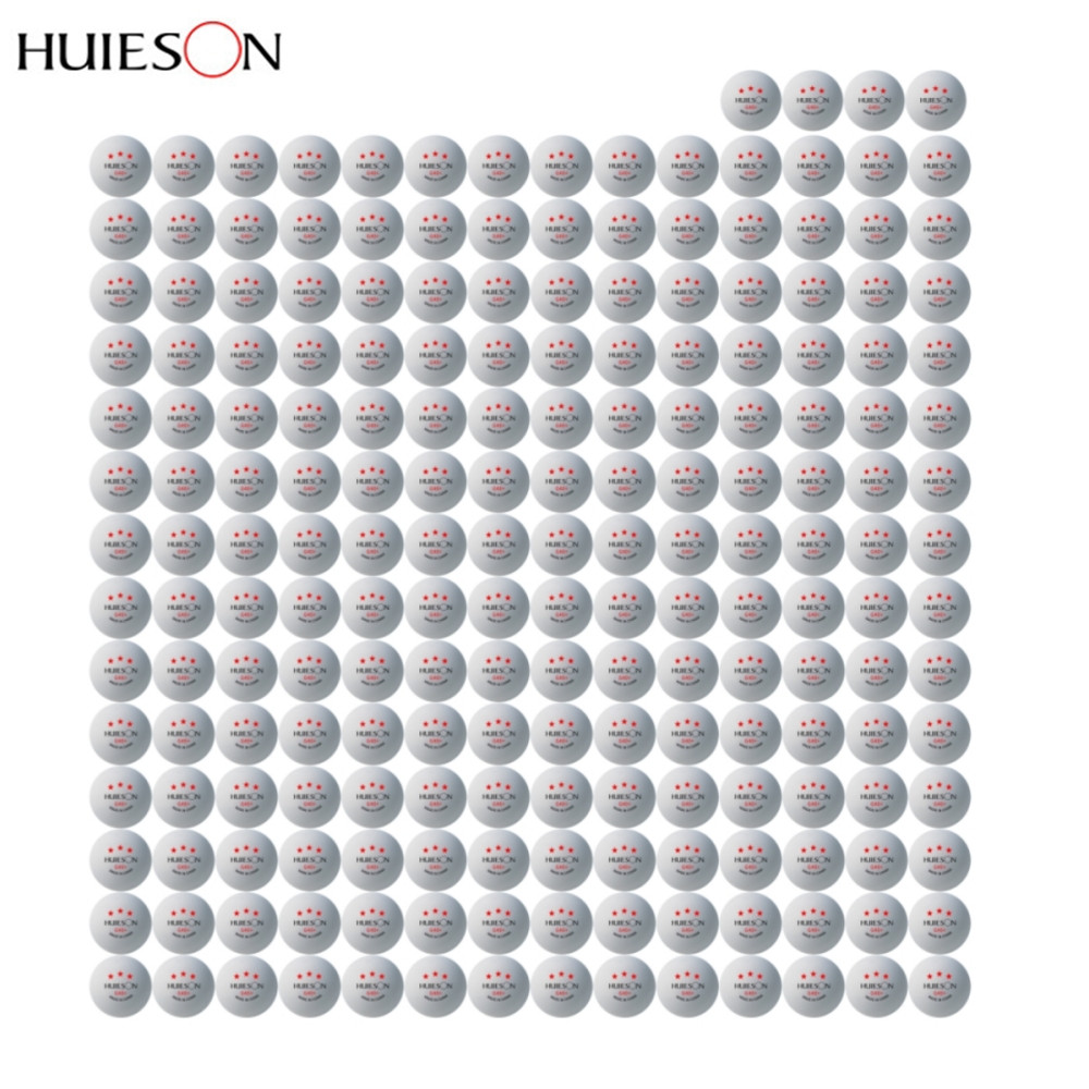 50/100/200 PCS/Carton Huieson G40 + Pingpongballen ABS Plastic Tafeltennisbal voor professionele Club Training