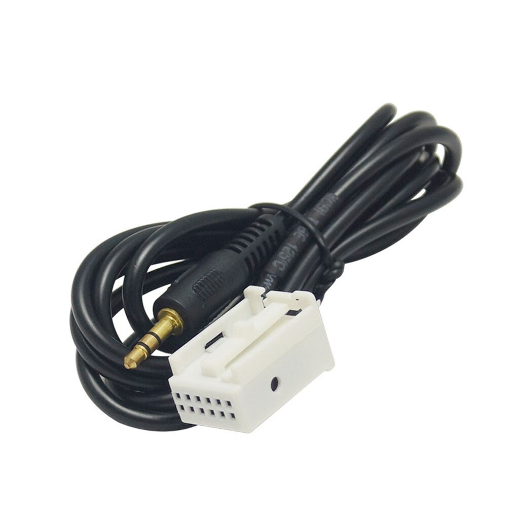 Aux Audio Kabel Gloednieuwe 3.5Mm Audio Muziek Aux Kabel Input Adapter Voor Mercedes Benz W203 W209