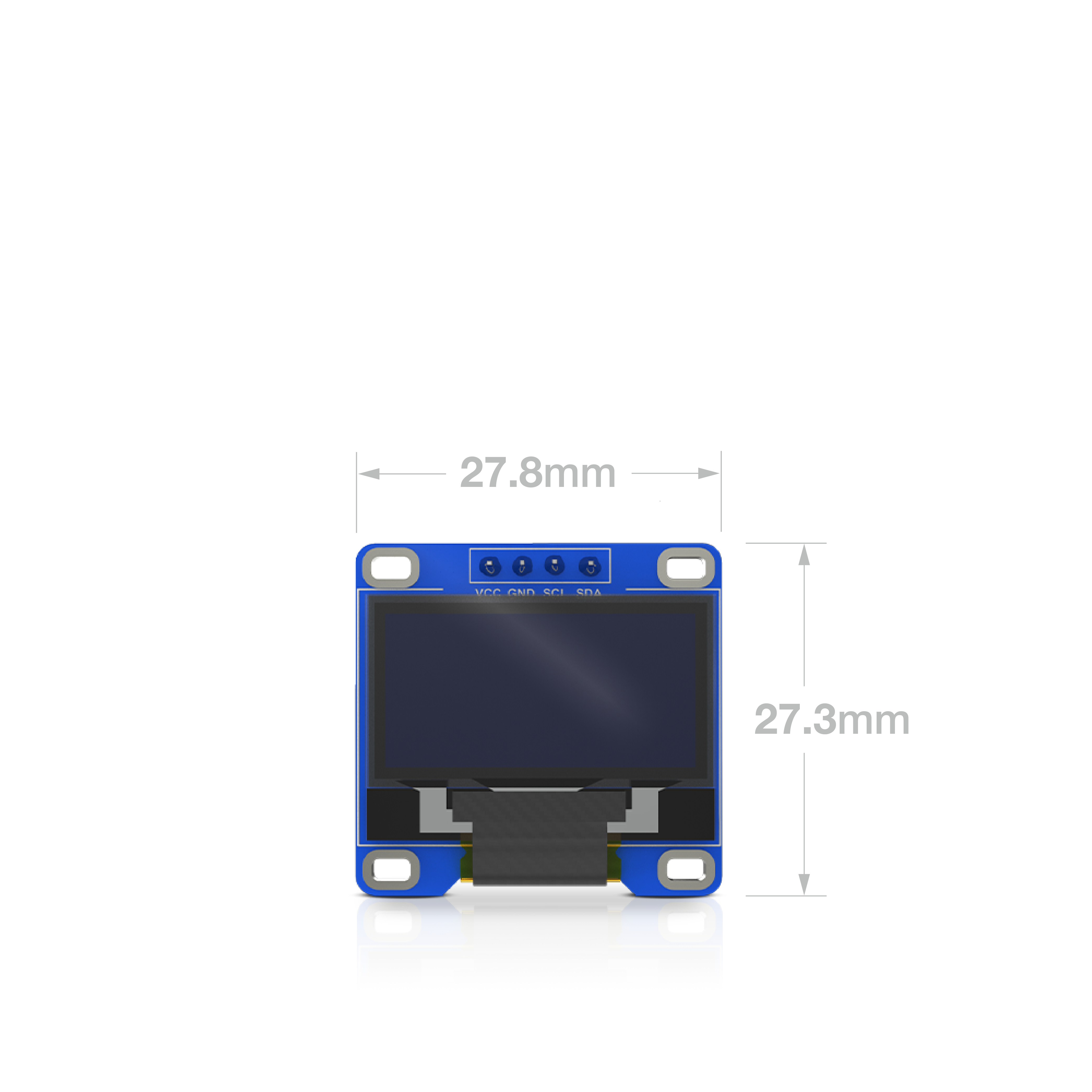OLED Display Solomon SSD1306 | RAK1921 | RAKwireless