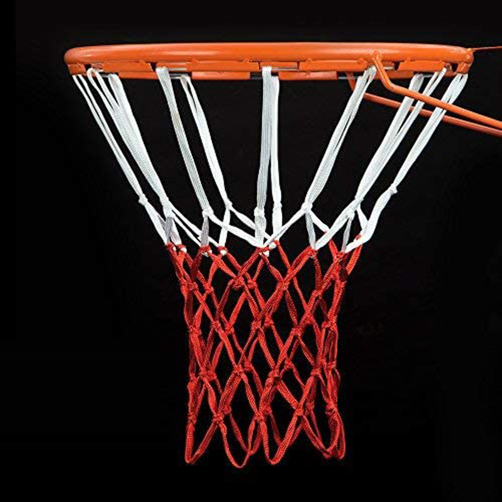 Non Zweep Vervanging Mand Bal Netto Basketbal Netto-Heavy Duty Indoor En Outdoor All Weather Anti Zweep dikke Netto #35