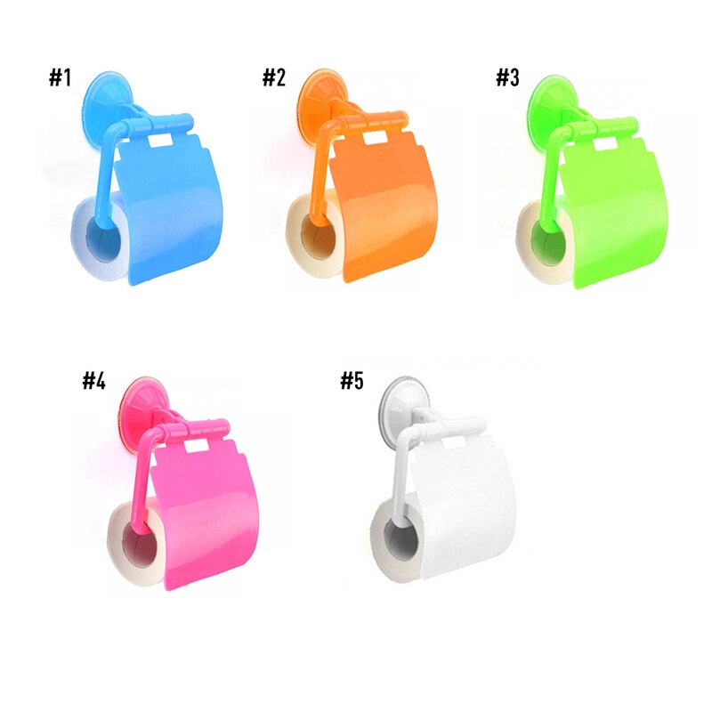Plastic Toilet Paper Towel Paper Toilet Holder with Toilet Paper Holder Bath Accessories Dispenser Wall Mounted