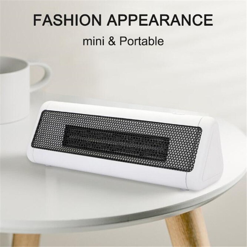 Desktop Air Heater Portable Air Blower Household Office Use for Colleague Friend Family 220V 300W for Winter Smart Home