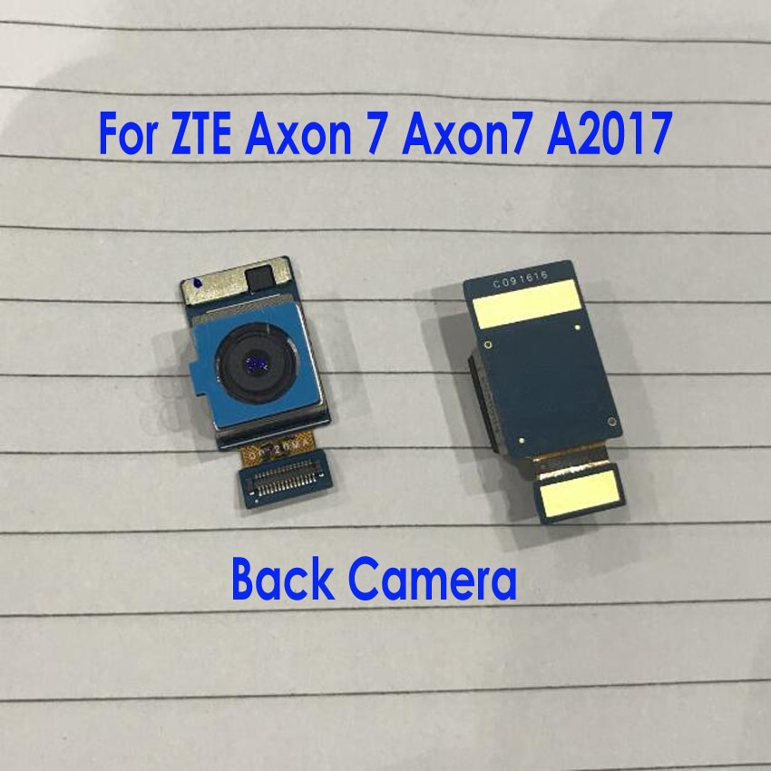 LTPro 高品質よくテストビッグメインリアバックカメラ Zte Axon 7 Axon7 A2017 フレックスケーブル電話部品