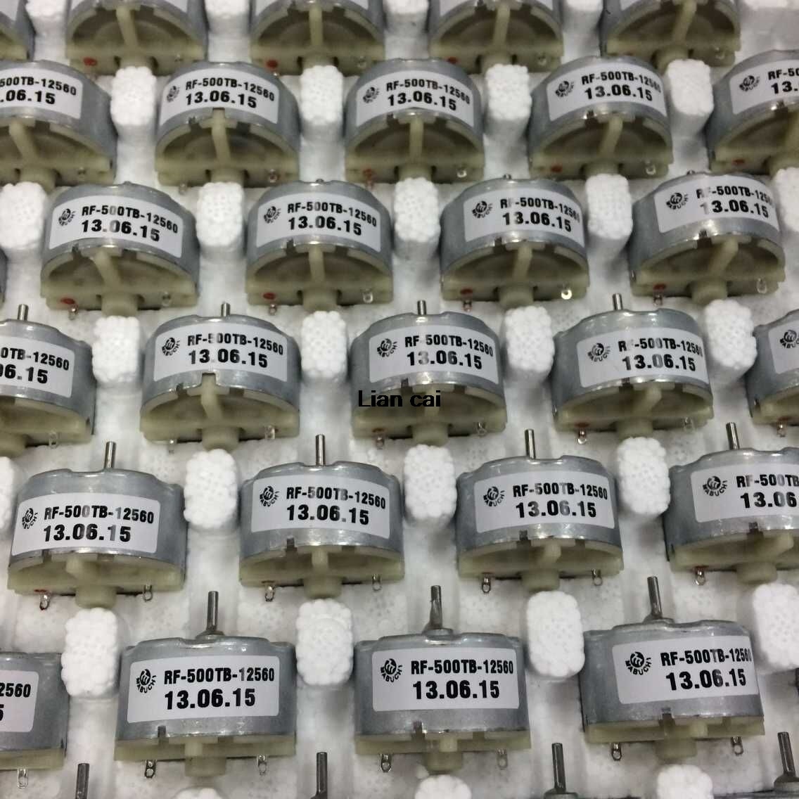 5Pcs RF-500TB-12560 RF-500TB-14415 Permanente Magneet Motor Hoge Snelheid Motor 3V / 6V / 12V Roterende Alarm alarm Licht Motor