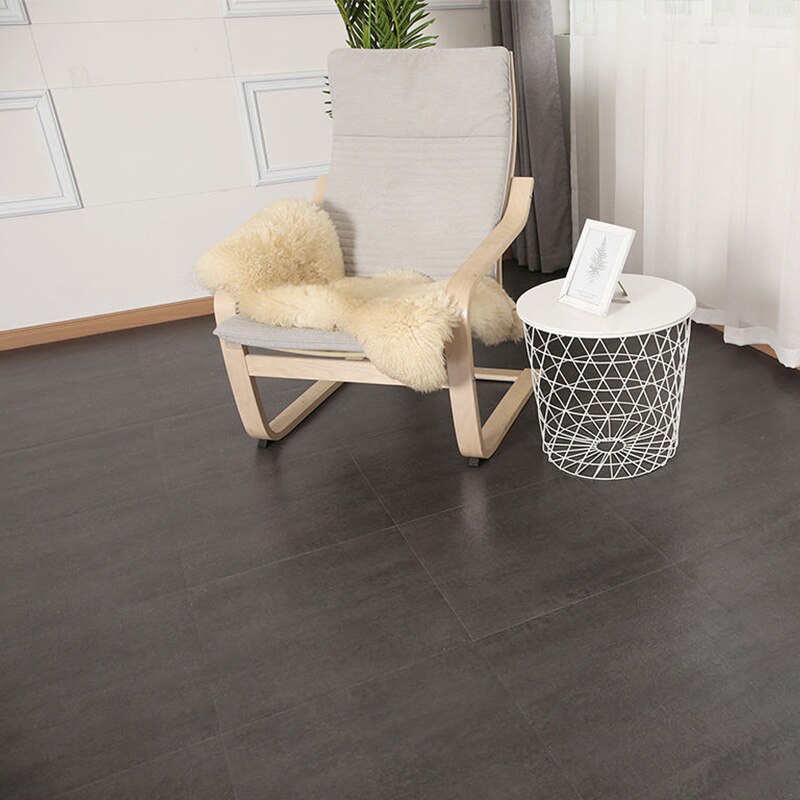 Waterproof Bathroom Floor Stickers Self Adhesive Marble Wallpaper Kitchen Wall Sticker House Renovation Wall Ground Paster Decor