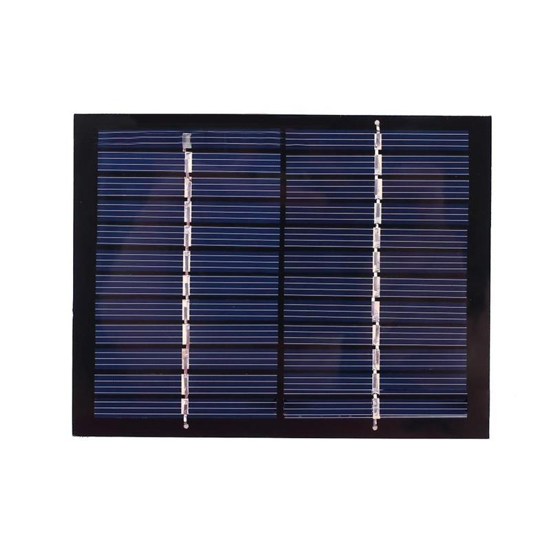 12v holdbart solcellepanel batterilader liten mini celle solcellepanel  b5 z 0