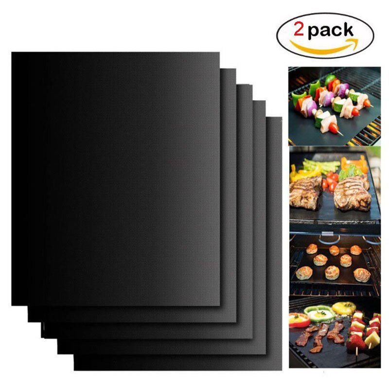 BBQ Grill matt Hohe Temperatur Beständig wiederverwendbar Ich bin Freien Nicht-Stock Grill Pad Zubehör Nizza