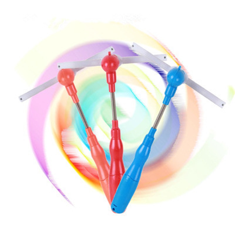 Neue Windmühlen Blinklicht Up LED und Musik Regenbogen Spinning Windmühle Leuchtet Spielzeug Kinder Beste 1 stücke