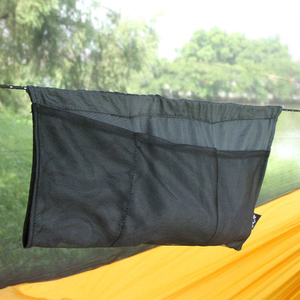 7-Taschen-Hängematten-Trümmer zum Aufhängen, Aufbewahrungstasche, Organizer für Camping, Wandern