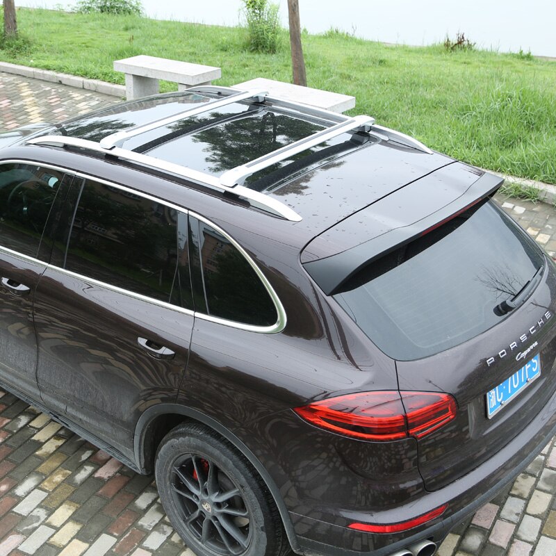 CarFansClub 2PCS SUV Car Anti-Theft Roof Racks Cross Bars Car Luggage Roof Racks Fit For Big Gap Between Rail And Roof