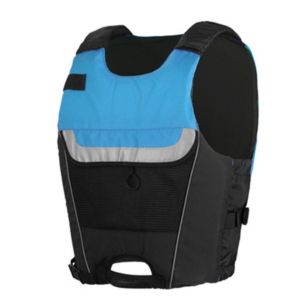 Chaleco salvavidas para adultos, gran flotabilidad, portátil, para deportes acuáticos, Kayak, pesca, windsurf, natación, Surf, 2022: Blue / M 50-60KG