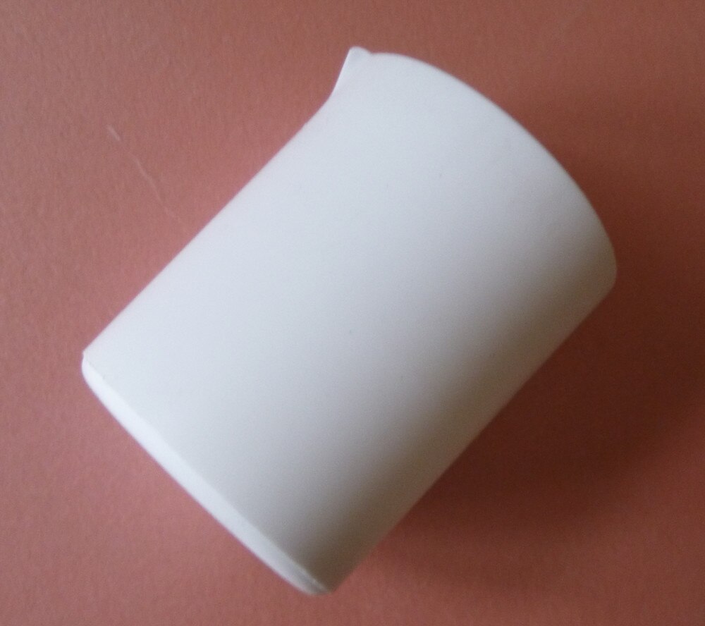50 ml, recipiente de forma baja de teflón, vasos de PTFE, utensilios de plástico de laboratorio, 1 pieza