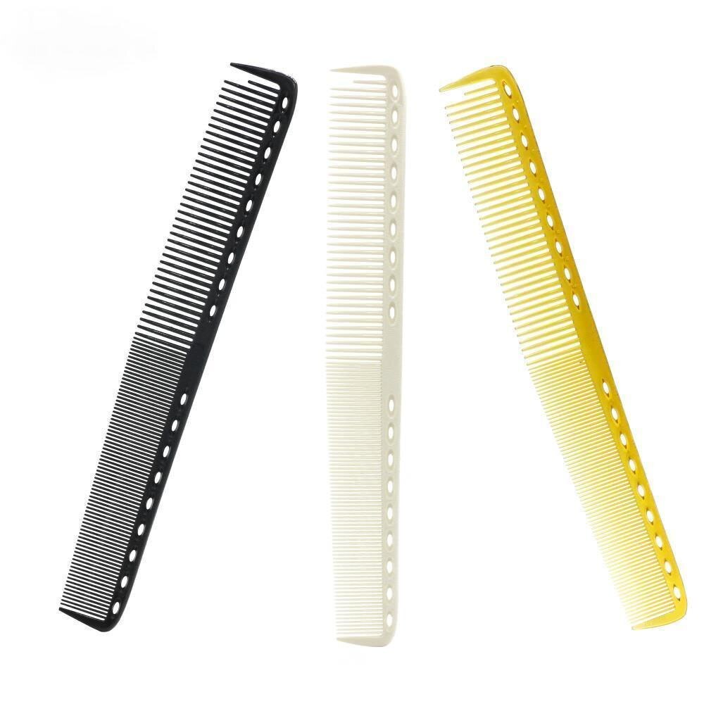 Unbreakable Resin Haircut Comb In 6 Colors Classic Hairdressing Comb For Hairdresser Antistatic Styling Comb
