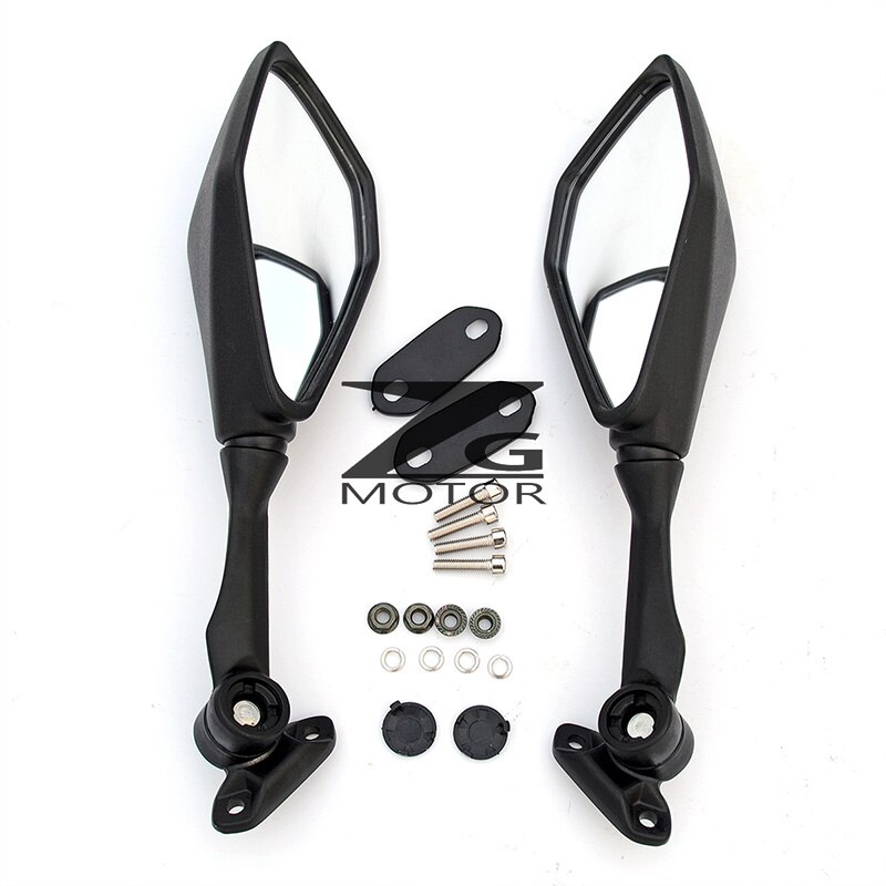 Rétroviseur Clignotant Vue Arrière Rétroviseurs Latéraux Adapté Pour KAWASAKI NINJA300 EX300 13 14 15 16 17