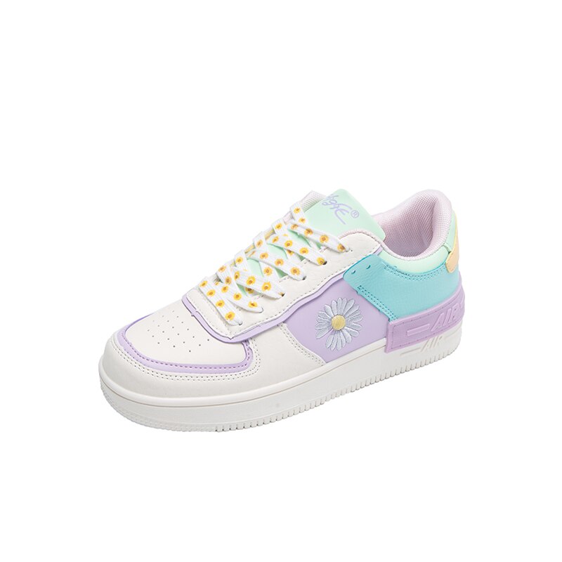 Neue stil frauen schuhe bord schuhe dicken boden casual schuhe sport schuhe frauen schuhe: Blau / 40