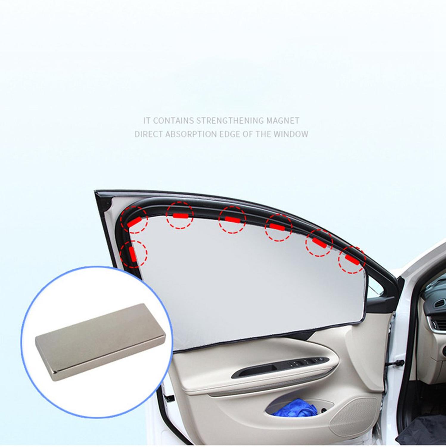 Kindersitz Sonnenschutz Abdeckung 108x74cm - Universal Hitzeschutz Für Autositz