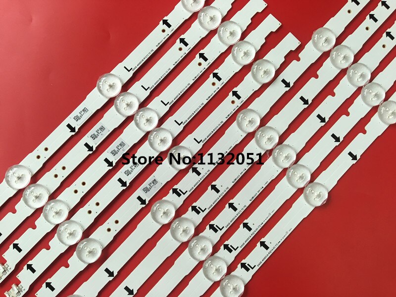 832mm Lamp strip 13 leds Voor UA40F5500AJ \ AR UA40F6300AJXXR 2013SVS40F CY-HF400BGLV1H LCD Monitor