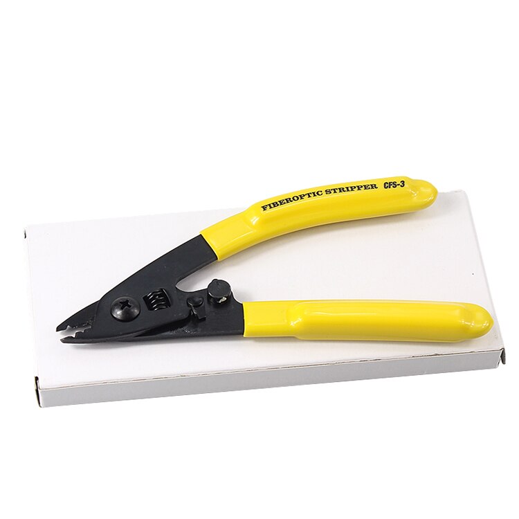 CFS-3 Three-port Fiber stripping pliers CFS-3 165mm Miller optical fiber stripper pliers Cable stripper Tool