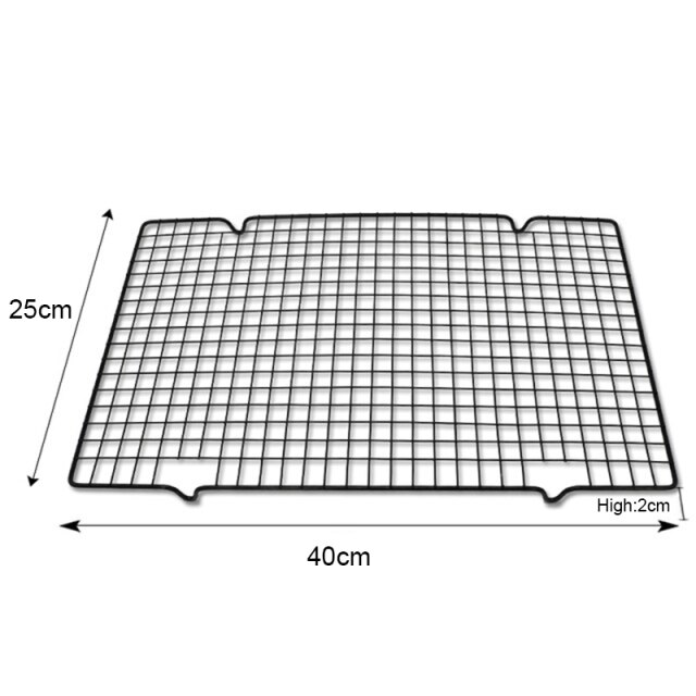 Stainless Steel Wire Grid Cooling Rack Food Rack N... – Vicedeal